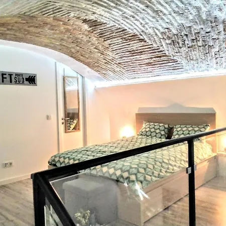 Loft Porte Sud Lägenhet *