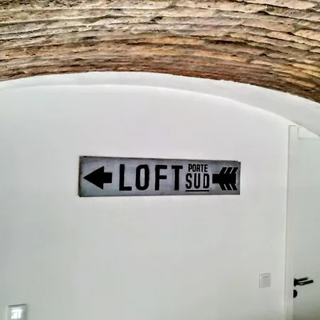 Lägenhet Loft Porte Sud *