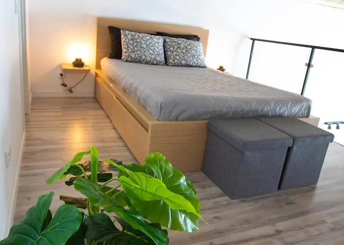 Loft Porte Sud Lägenhet Olhão