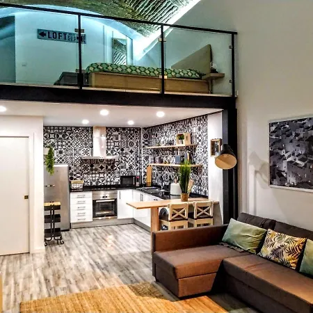 Loft Porte Sud Lägenhet