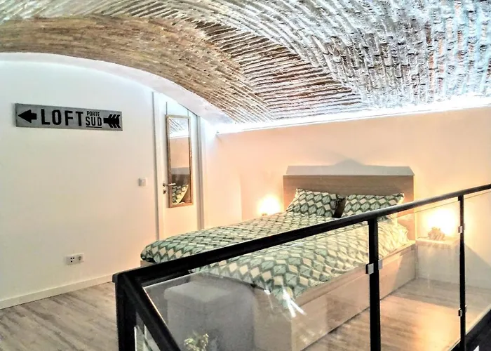 Loft Porte Sud 아파트 *